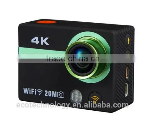 Cctv Camera AT300 Plus Have Wifi 4K Waterproof Sports Action Camera 1080p@60fps With 2.0 LCD on Bike Camera photo-4