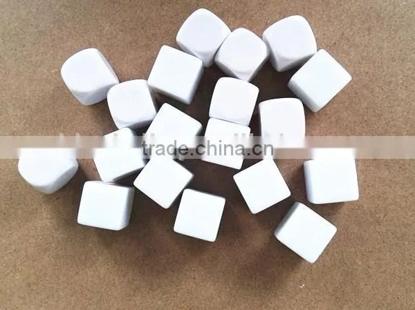 Plastic Blank Dice photo-2