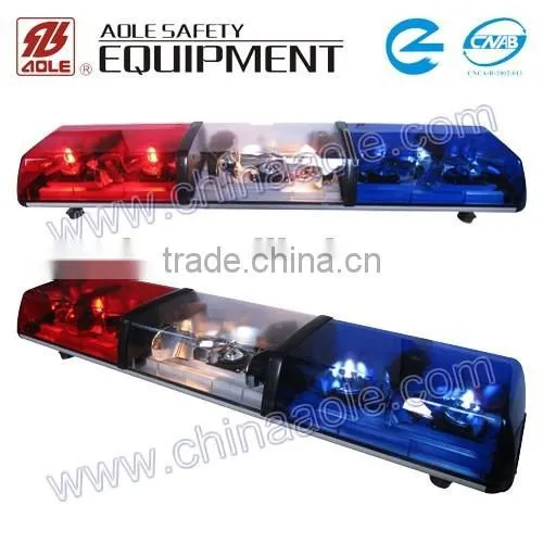 Rotating Light Bar Amber Lightbar Ambulance Lightbar photo-2