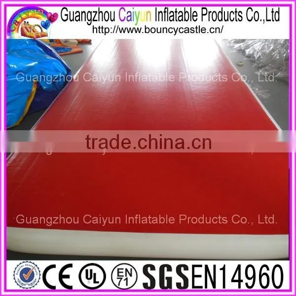 New Red Inflatable Air Tumble Track For Sports photo-3