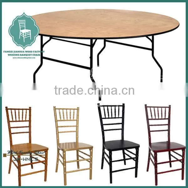 used coffee shop wood folding table and chairs