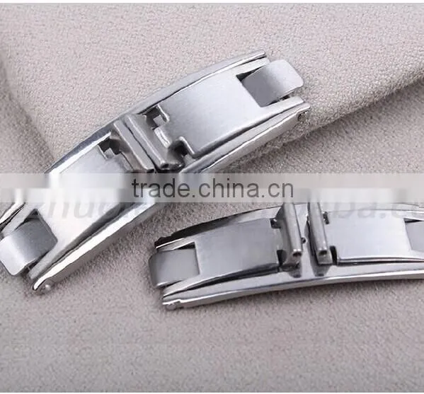 7|7.5|9mm High Quality Imported Stainless Steel With Folding Clasp Buckle Wholesale 3PCS photo-3