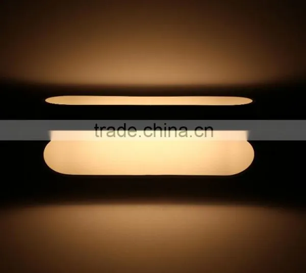 White/ Grey Wall Sconce Die-cast Aluminium 6w 12w 16w Smd 5730 up and Down Indoor Wall Lighting Led Step Light 120v