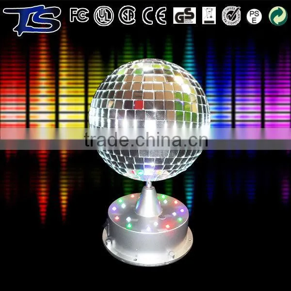 LED Rotating Table Style Mirror Ball photo-2