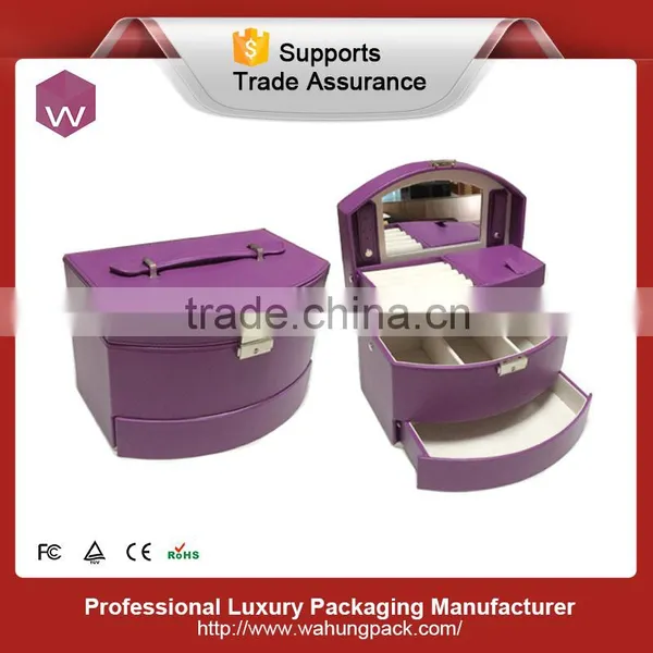 Custom Leather Expensive Jewelry Boxes photo-5