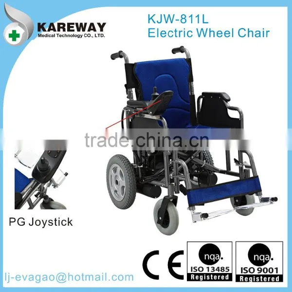 Simple Cheap Price Electric Power Wheelchair photo-3