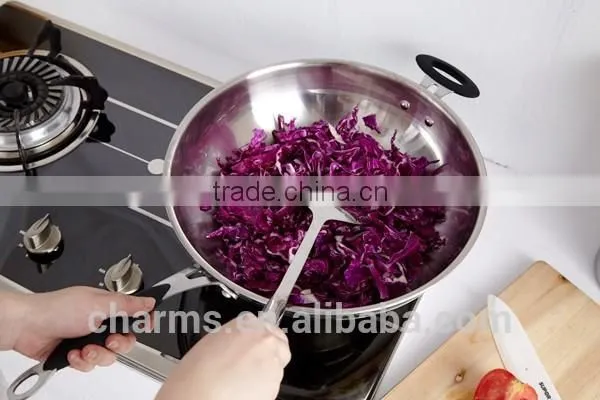 5 Ply Steel Chuangsheng Fry Pan photo-3