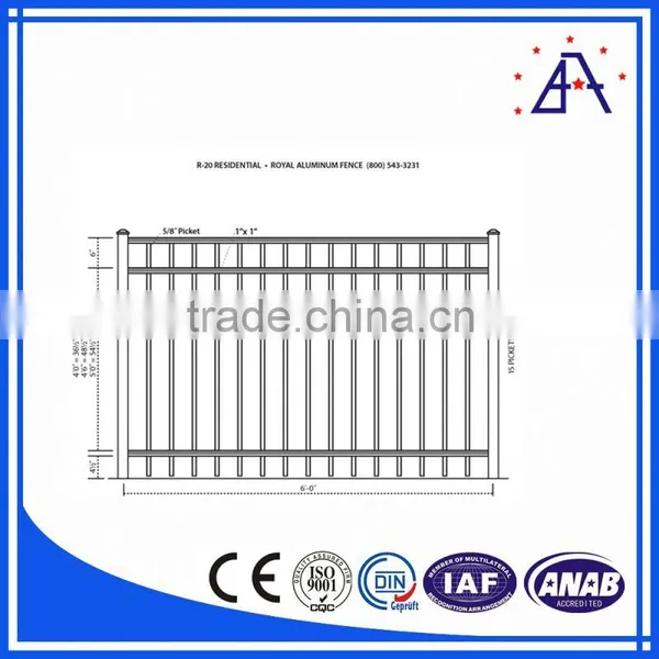 Selling All Kinds of Aluminum Folding Fence photo-2