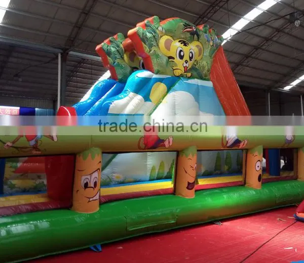 12m by 7m Giant Outdoor Playground Inflatable Toy for Kids photo-4