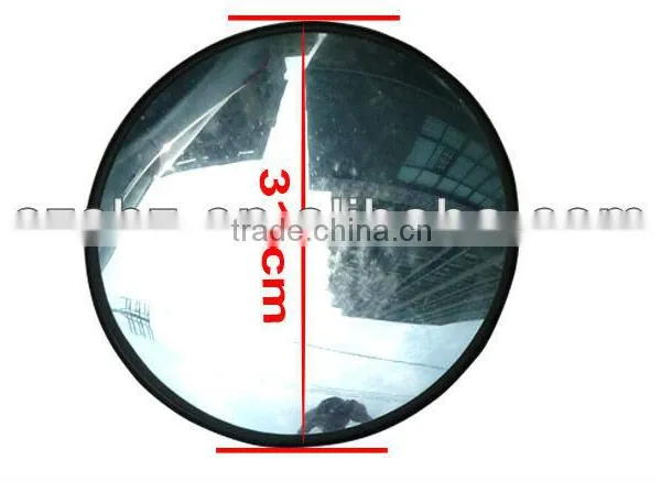 Handheld Car Mirror Protecting Security With LED Light photo-4