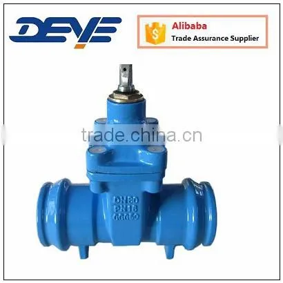 BS5163 Middle Type NRS GGG40 Gate Valve Hydraulic photo-6