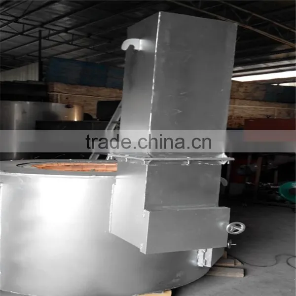 500g to 1kg Zinc / Magnesium / Alumium Induction Biomass Melting Furnace With Competitive Price photo-6