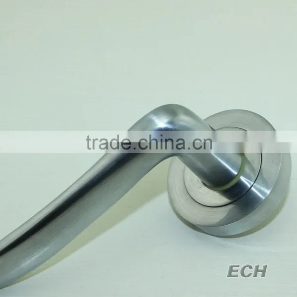 China Supplier OEM Zinc Alloy Hotel Door Handle photo-3