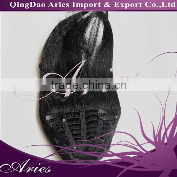 15cm 100% Natural Real Human Clip Hair Bangs With Superior Quality ,hair Fringe Bangs photo-5