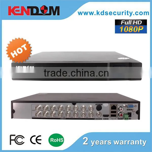 High Quality Gold CCTV Supplier 1mp 1.3mp 2.0mp AHD Camera Bullet Series With AHD 16CH DVR photo-4