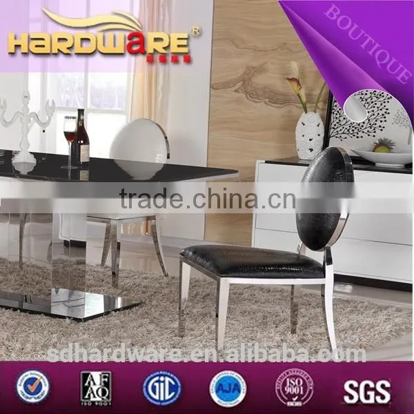 Modern Metal Stainless Steel Cheap Dining Room Chairs Made in China Quality Choice photo-4