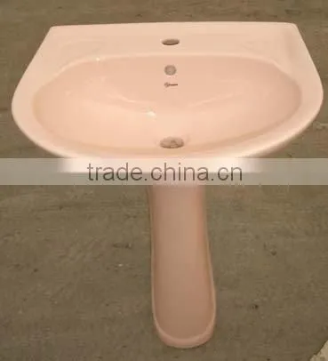 FH3 Washbasin Pedestal Bathroom Design Sanitary Ware Ceramic wc