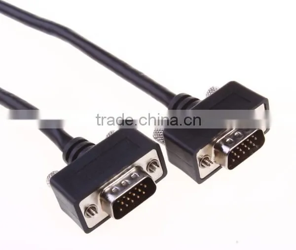 High-Speed 10 Feet Double Shielded Cheap VGA Cables Male to Male photo-2