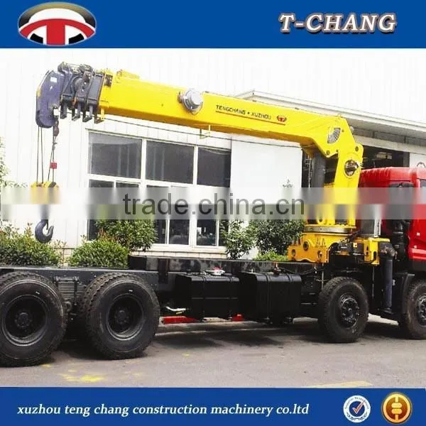 Hot Sale SQ18SA4 Small Swing Arm Tractor Mounted Crane for Truck Sale