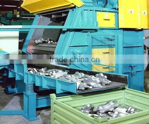 Tumble Blet Crawler Shot Blasting Machine /derusting Desaclling Cleaning Equipment
