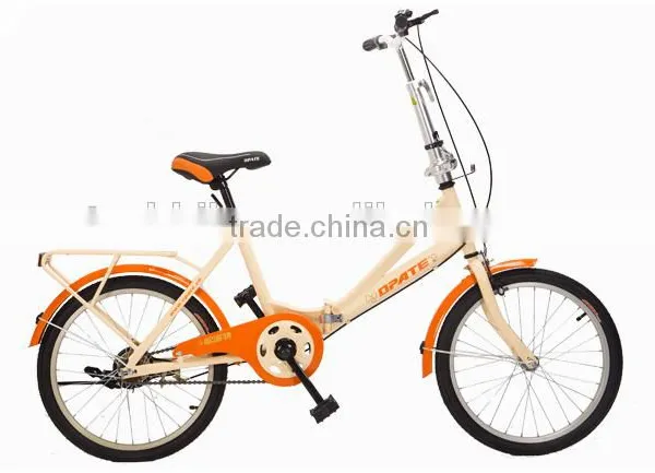 20 Inch Folding Bike / Single Speed Bike for Lady photo-5
