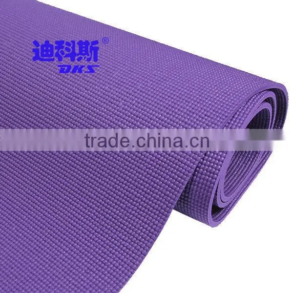 Hottest Sale Pvc Yoga Mat Without Printed Flower photo-2