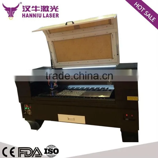 Hanniu Large Wooden Shoes Laser Engraving and Cutting Machine With CE photo-2