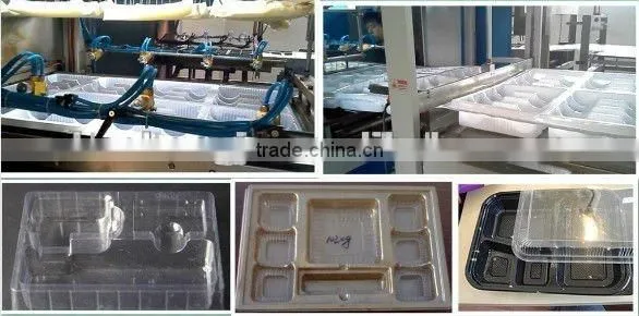 2014 New Design Plastic Full Automatic Vacuum Forming Machine photo-3