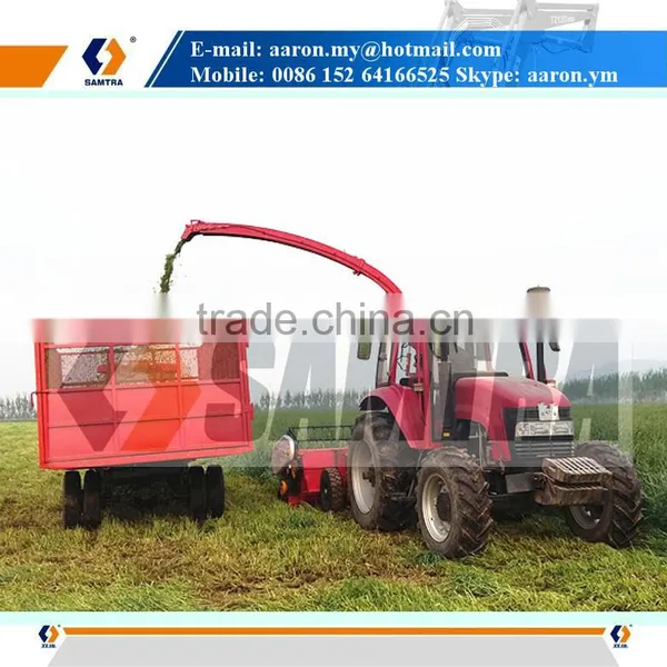 Corn Silage Harvester, Tractor Silage Harvester, Oat Harvester,harvesting Machine photo-3
