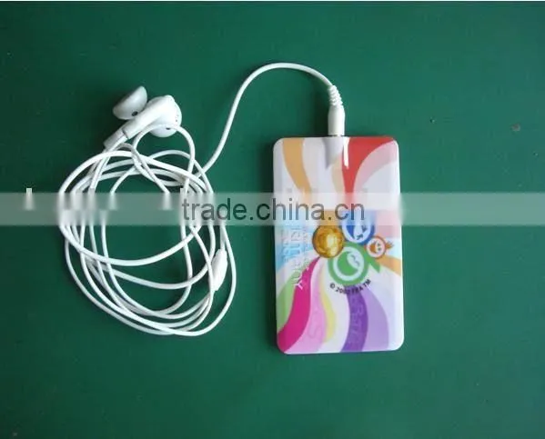 Card Mp3 Card Mp3 Player Digital Mp3 Player