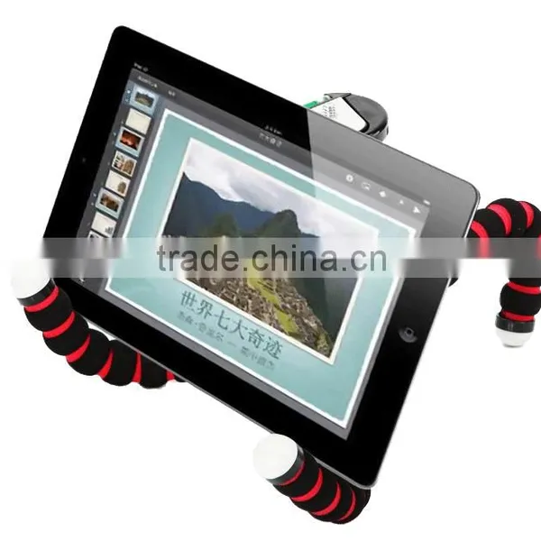 The High Quality Portable Sponge Tripod For Smartphone photo-5