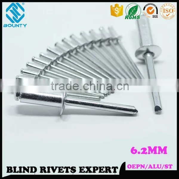 FACTORY 6.2MM ALUMINUM POP RIVETS photo-2