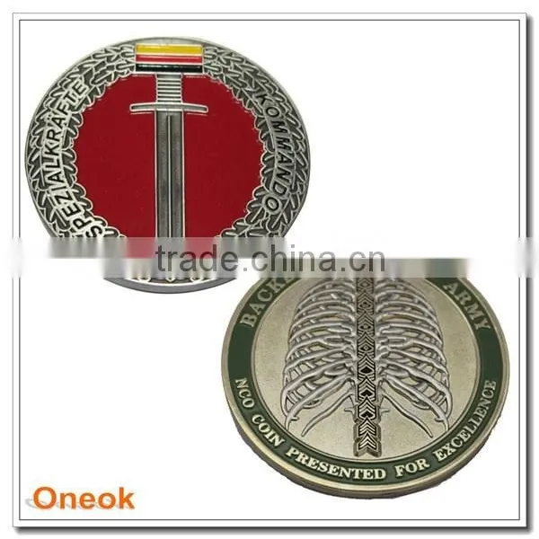 9 Years Factory Experience Die Cast Custom Copy Coin photo-4
