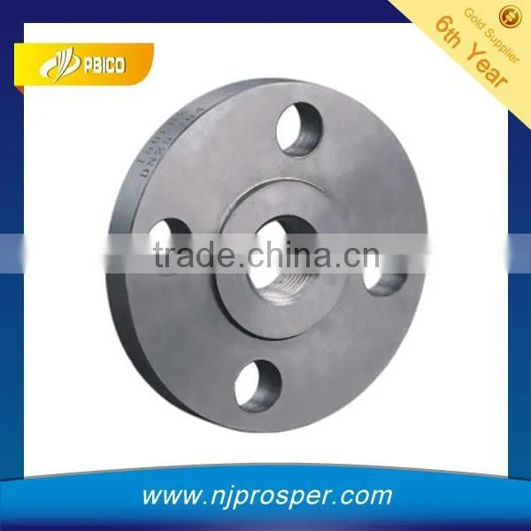 Carbon Steel PN16 Flange Pressure Rating Thread Flange From China (YZF-Y142) photo-5