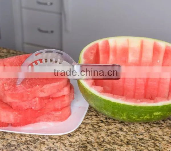 High Quality Useful Stainless Steel Watermelon Slicer Houseware photo-5