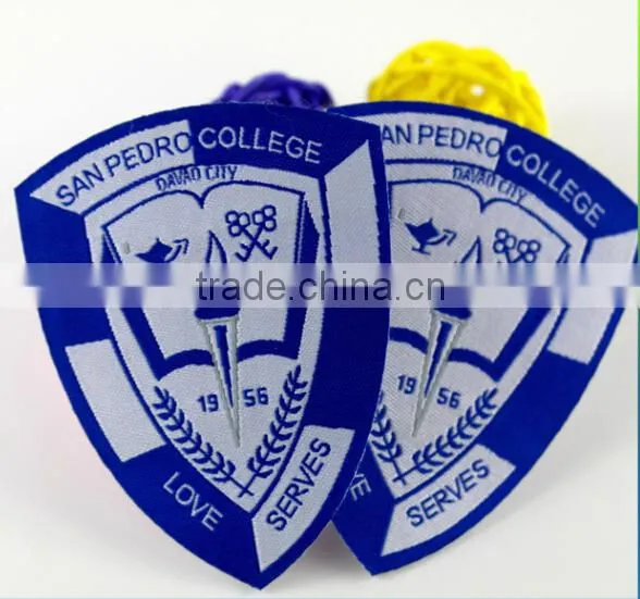 Wholesale OEM Customized Fashion Woven Clothes Labels, Custom Military Woven Patches Labels