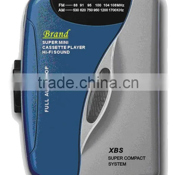 Audio Cassette Player