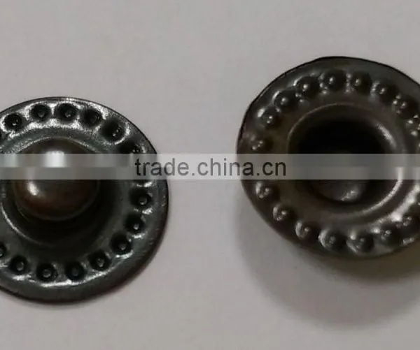 Apparel Use Metal Spring Snap Button photo-4