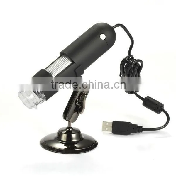 Hot CE RoHs FCC Certified Battery Powered Usb Portable Digital Microscope Supplier in China photo-3