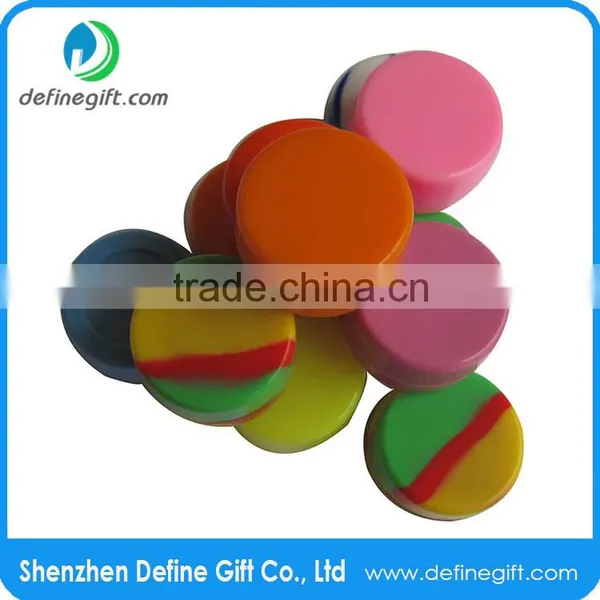 7ml Container SiliconeJars Wax Oil Extract Bho photo-3