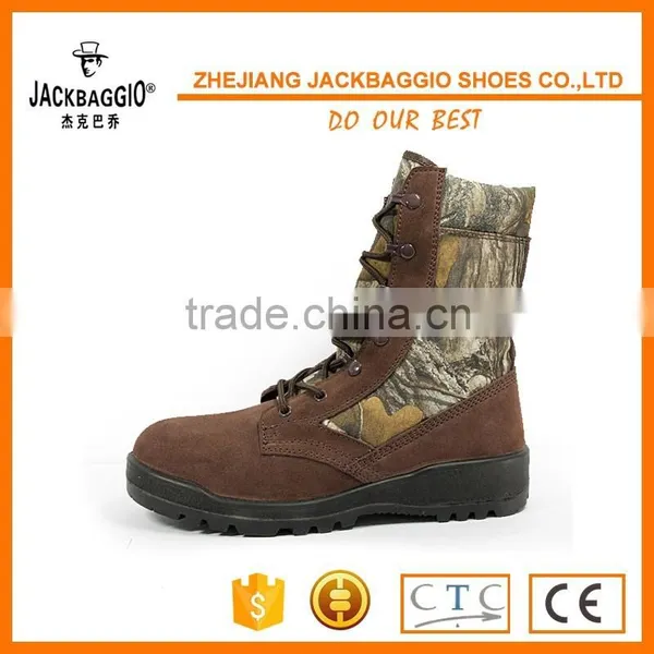 New Design Safety Boot High Quality Safety Boot Genuine Leather Safety Boot photo-2