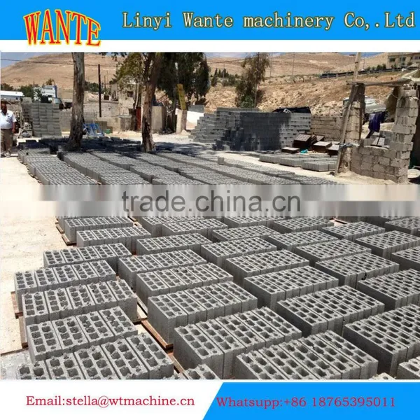 QT40-3 Egg Laying Brick Machinery for Small Business photo-5
