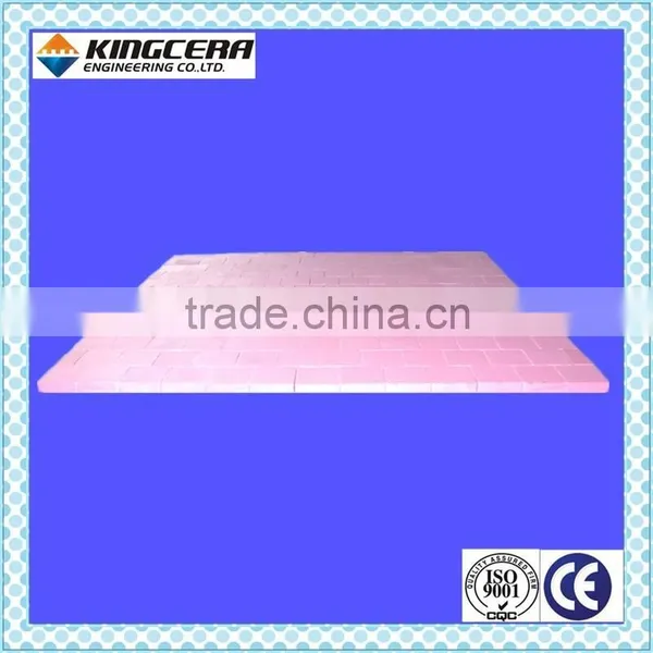 High-alumina Ceramics, Weldable, Boltable, Pasteable, Bricks, Tiles, Hexagon photo-5