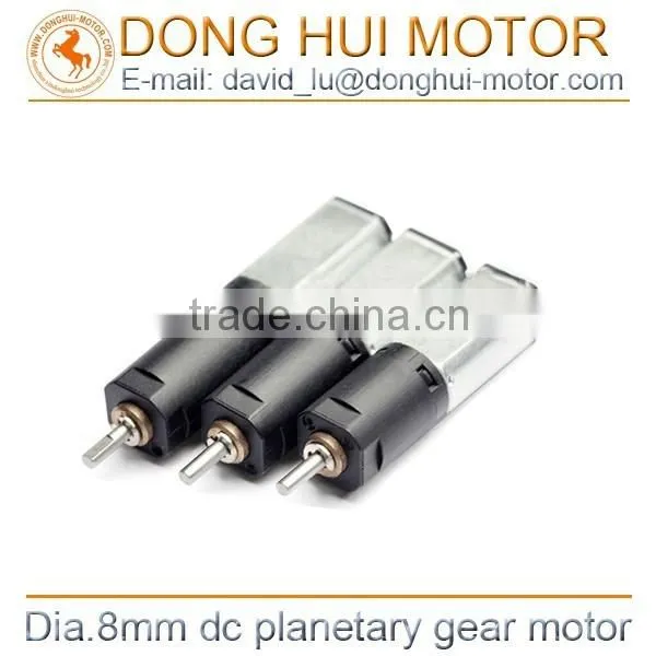 3v 6v Plastic Gear Motor Toys Motor photo-3