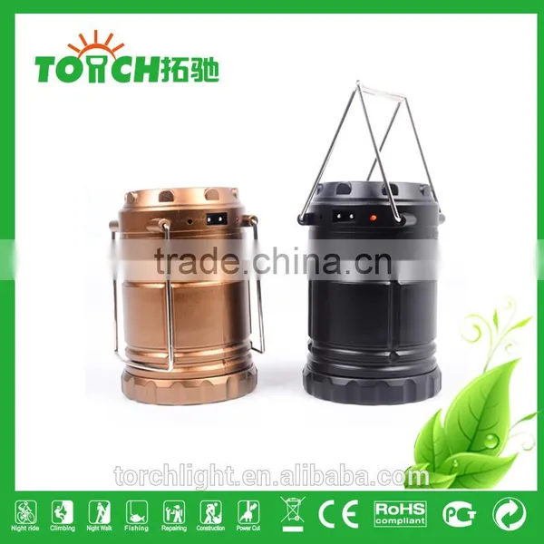 Multi Rechargeable LED Lantern Solar AA Battery and DC Charger Outdoor Cheap Camping Lamp Portable Barn Lantern photo-4