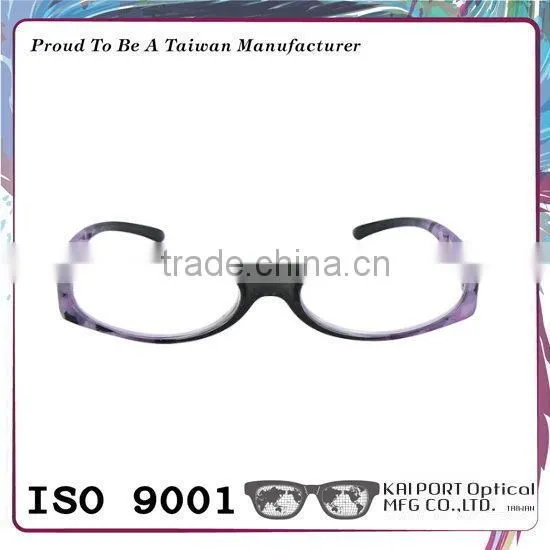 Gradient Color and Pattern With Shiny Coating Plastic Glasses photo-6
