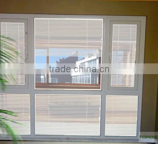 Hot Sell Latest Aluminum Glass Shutter Window Made in China photo-3