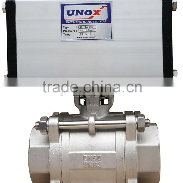 UNOX PNEUMATIC VALVE ACTUATORS
