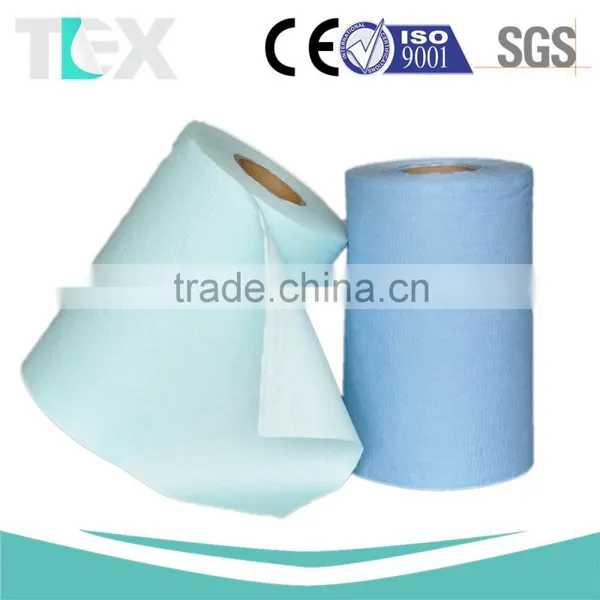 [China Factory] Spunlace Nonwoven Multi-purpose Industrial Cleaning Wipes photo-6