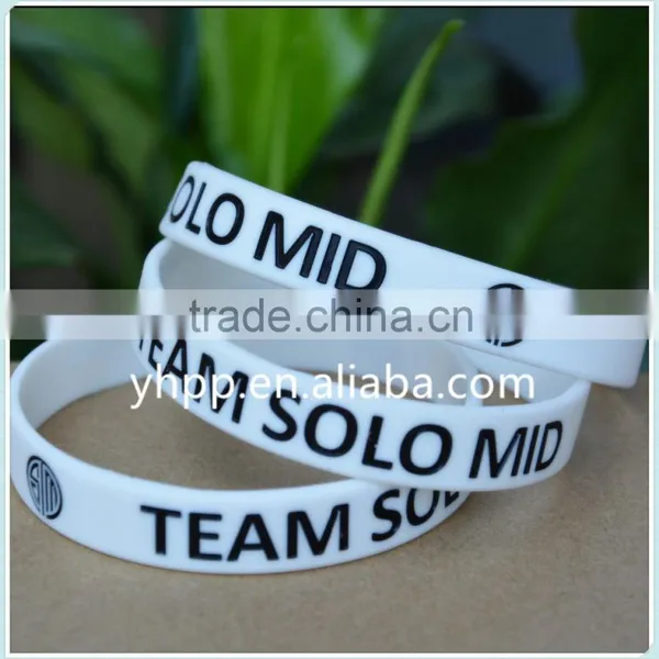 Custom Design Team Solomid, SKT T1, Origen and Fnatic Silicone Wristband Bracelet Adult Size Quality Choice photo-5